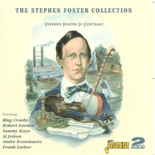 Stephen -Collecti Foster - Stephen Foster In Contras in the group CD / Bestsellers at Bengans Skivbutik AB (1008376)