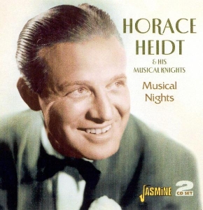 Horace & His Music Heidt - Musical Nights in the group CD / Pop-Rock at Bengans Skivbutik AB (1008377)