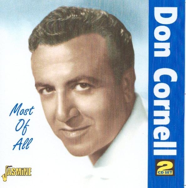 Don Cornell - Most Of All in the group CD / Bestsellers at Bengans Skivbutik AB (1008385)