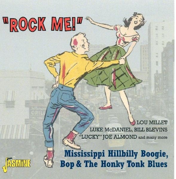 V/A - Rock Me-Mississippi Hillbilly in the group CD / Bestsellers at Bengans Skivbutik AB (1008391)