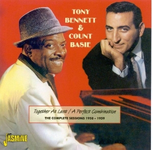 Tony & Count Basie Bennett - Together At Last in the group CD / Jazz,Pop-Rock at Bengans Skivbutik AB (1008403)