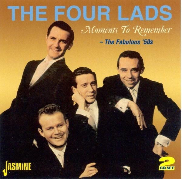 Four Lads - Moments To Remember in the group CD / Bestsellers at Bengans Skivbutik AB (1008413)