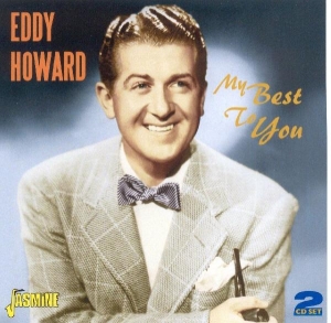 Eddy & His Orchestra Howard - My Best To You in the group CD / Pop at Bengans Skivbutik AB (1008418)