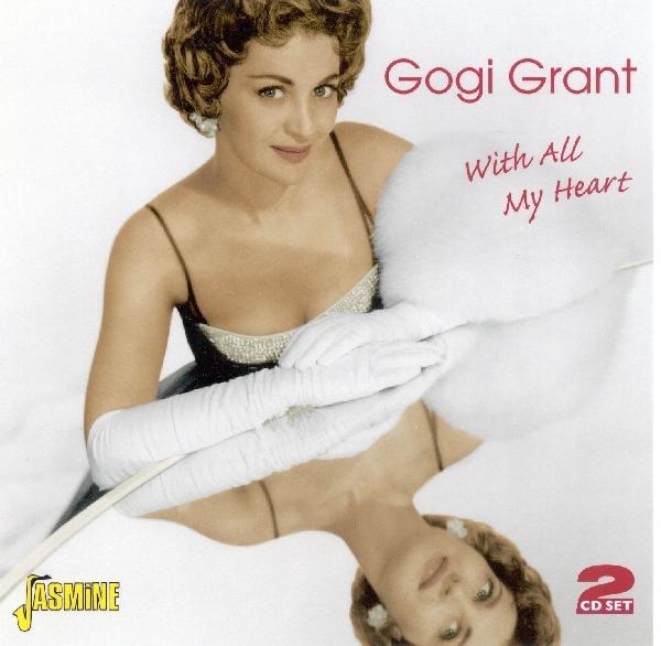 Gogi Grant - With All My Heart in the group CD / Pop at Bengans Skivbutik AB (1008422)