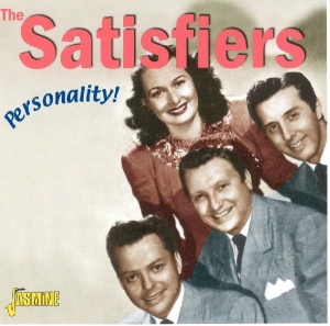 Satisfiers - Personality in the group CD / Pop-Rock at Bengans Skivbutik AB (1008423)