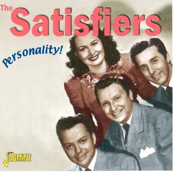 Satisfiers - Personality in the group CD / Pop at Bengans Skivbutik AB (1008423)