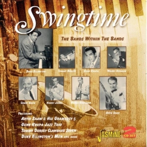 Various - Swingtime - The Bands Within The Bands in the group CD / Jazz,Pop-Rock at Bengans Skivbutik AB (1008436)