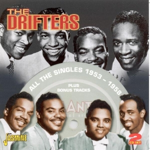 The Drifters - All The Singles 1953-1958 in the group CD / Pop-Rock,RnB-Soul at Bengans Skivbutik AB (1008447)