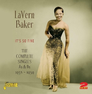 Laverne Baker - It's So Fine in the group CD / Pop-Rock,RnB-Soul at Bengans Skivbutik AB (1008458)