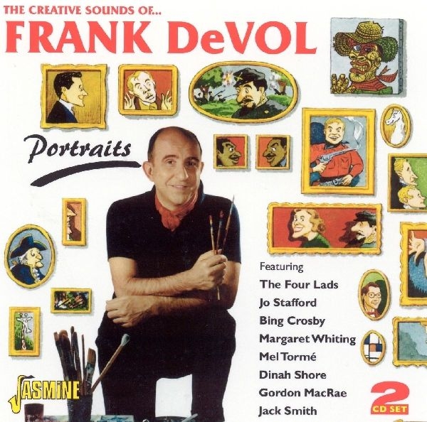 Frank De Vol - Creative Sounds Of in the group CD / Pop at Bengans Skivbutik AB (1008459)