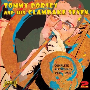 Tommy & His Greatest Band Dorsey - Complete Recordings 1935-1939 in the group CD / Jazz,Pop-Rock at Bengans Skivbutik AB (1008460)