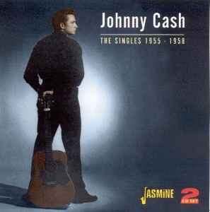 Johnny Cash - Singles 1955-1958 in the group CD / Country,Pop-Rock at Bengans Skivbutik AB (1008463)