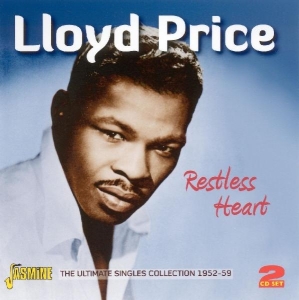 Lloyd Price - Restless Heart in the group CD / Pop-Rock,RnB-Soul at Bengans Skivbutik AB (1008472)