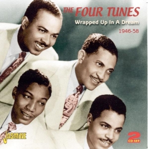 Four Tunes - Wrapped Up In A Dream 1946-1958 in the group CD / Pop-Rock,RnB-Soul at Bengans Skivbutik AB (1008473)