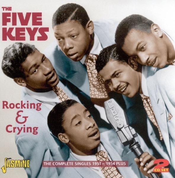 Five Keys - Rocking And Crying in the group CD / Bestsellers at Bengans Skivbutik AB (1008474)
