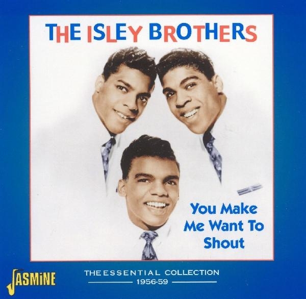 The Isley Brothers - You Make Me Want To Shout in the group CD / Pop at Bengans Skivbutik AB (1008480)