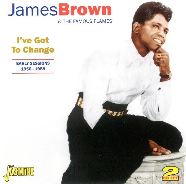 James Brown - I've Got To Change in the group CD / Bestsellers at Bengans Skivbutik AB (1008482)