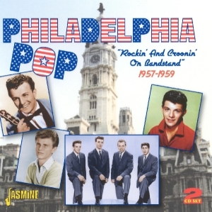 Various - Philadelphia Pop. 1957-1959 in the group CD / Pop-Rock at Bengans Skivbutik AB (1008488)