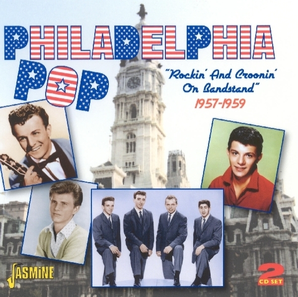Various - Philadelphia Pop. 1957-1959 in the group CD / Pop at Bengans Skivbutik AB (1008488)