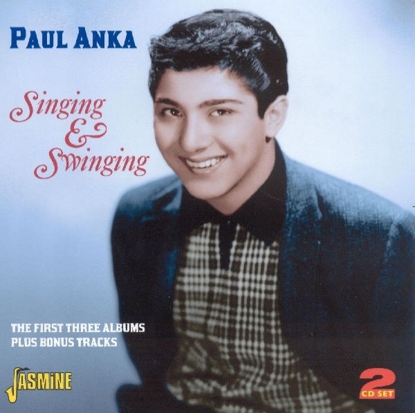 Paul Anka - Singing  & Swinging in the group CD / Bestsellers at Bengans Skivbutik AB (1008491)