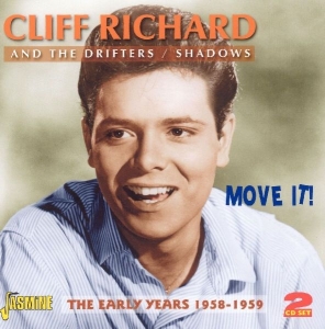 Cliff Richard - Move It ! Early Years 1958-1959, 62 Tracks On 2Cd's in the group CD / Pop-Rock at Bengans Skivbutik AB (1008494)
