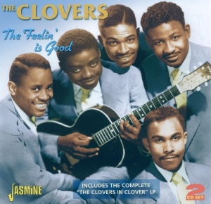 The Clovers - The Feelin'is Good in the group CD / Pop-Rock,RnB-Soul at Bengans Skivbutik AB (1008495)