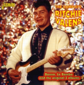 Valens Ritchie - Complete ... (Donna, La Bamba & 3 A in the group CD / Pop-Rock at Bengans Skivbutik AB (1008500)