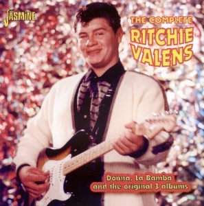 Ritchie Valens - Complete Ritchie Valens in the group CD / Pop-Rock at Bengans Skivbutik AB (1008500)