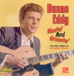 Eddy Duane - Movin'and Groovin' in the group CD / Pop-Rock at Bengans Skivbutik AB (1008503)