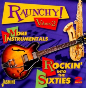 Blandade Artister - Raunchy Vol. 2 - More Instrumentals in the group CD / Pop-Rock at Bengans Skivbutik AB (1008507)