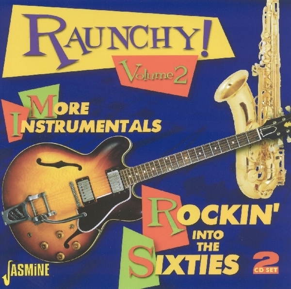 Various - Raunchy Volume in the group CD / Pop at Bengans Skivbutik AB (1008507)