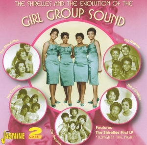 Various - Shirelles & The Evolution Of The Girl Group Sound in the group OTHER / Övrigt /  at Bengans Skivbutik AB (1008517)