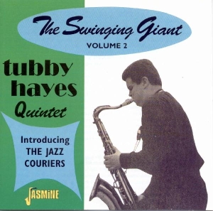 Tubby Hayes - Swinging Giant Vol.2 in the group CD / Jazz,Pop-Rock at Bengans Skivbutik AB (1008533)