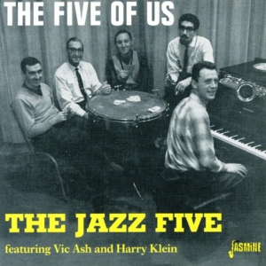 The Feat. Vic Ash & Harry Klein Jazz Five - Five Of Us Feat. Vic Ash in the group CD / Jazz,Pop-Rock at Bengans Skivbutik AB (1008539)