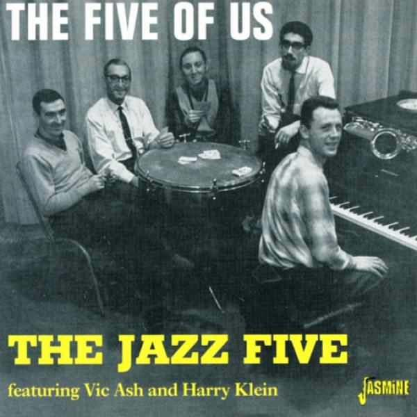 The Feat. Vic Ash & Harry Klein Jazz Five - Five Of Us Feat. Vic Ash in the group CD / Pop at Bengans Skivbutik AB (1008539)