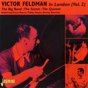 Victor Feldman - In London, Vol.2 in the group CD / Jazz,Pop-Rock at Bengans Skivbutik AB (1008541)