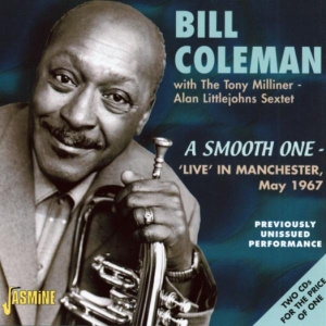 Bill With The Tony Milliner - Alan Little Coleman - Live In Manchester 1967 in the group CD / Jazz,Pop-Rock at Bengans Skivbutik AB (1008544)