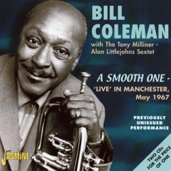 Bill With The Tony Milliner - Alan Little Coleman - Live In Manchester 1967 in the group CD / Pop at Bengans Skivbutik AB (1008544)