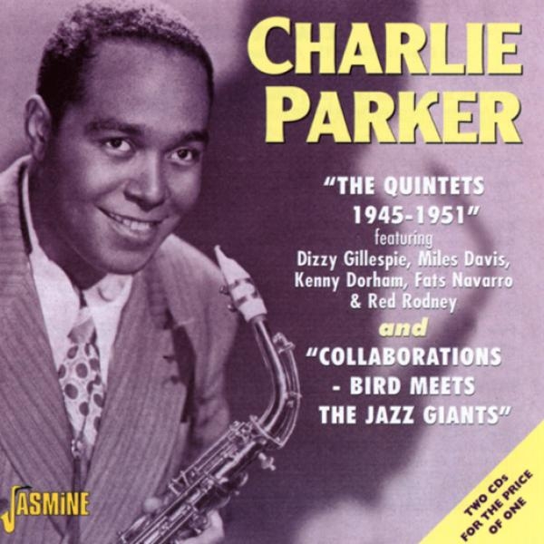 Charlie Parker - Quintets 1945-1951 in the group CD / Pop at Bengans Skivbutik AB (1008546)