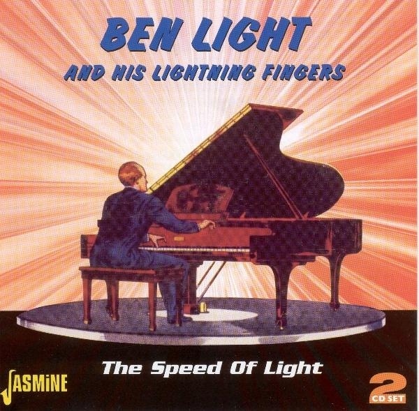 Ben & His Lightning Fingers Light - Speed Of Light in the group CD / Bestsellers at Bengans Skivbutik AB (1008558)