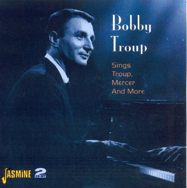 Bobby Troup - Sings Troup, Mercer And M in the group CD / Pop at Bengans Skivbutik AB (1008563)