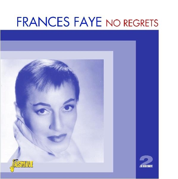 Frances Faye - No Regrets in the group CD / Bestsellers at Bengans Skivbutik AB (1008565)