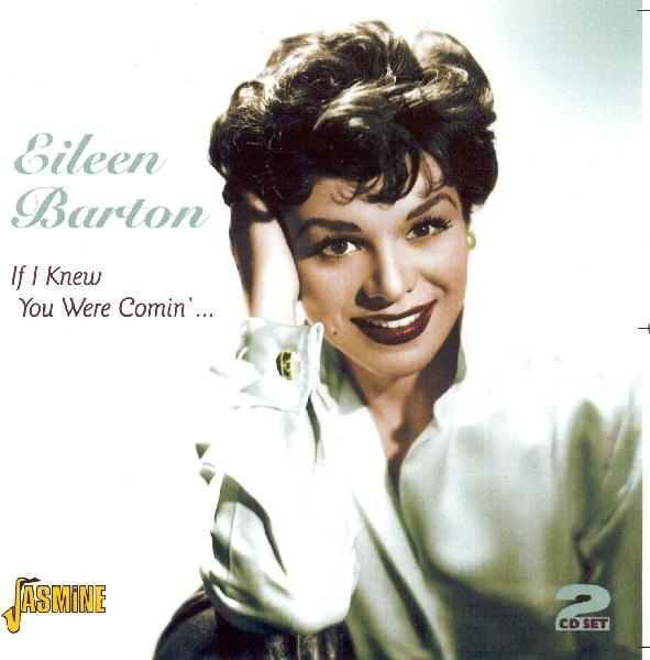 Eileen Barton - If I Knew You Wre Coming in the group CD / Bestsellers at Bengans Skivbutik AB (1008567)