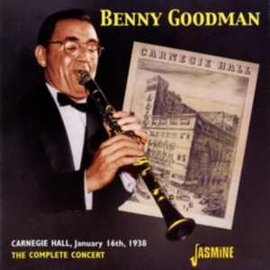 Goodman Benny - Carnegie Hall, January 16Th, 1938 - in the group CD / Pop-Rock at Bengans Skivbutik AB (1008571)