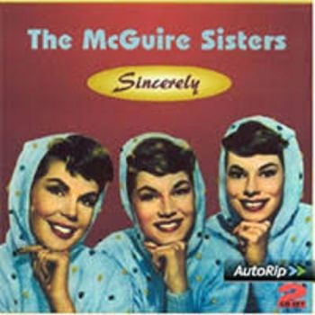 Mcguire Sisters - Sincerely in the group CD / Bestsellers at Bengans Skivbutik AB (1008572)