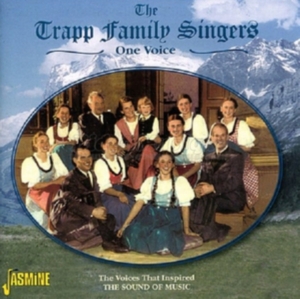 Trapp Family Singers - One Voice in the group CD / Pop-Rock at Bengans Skivbutik AB (1008579)