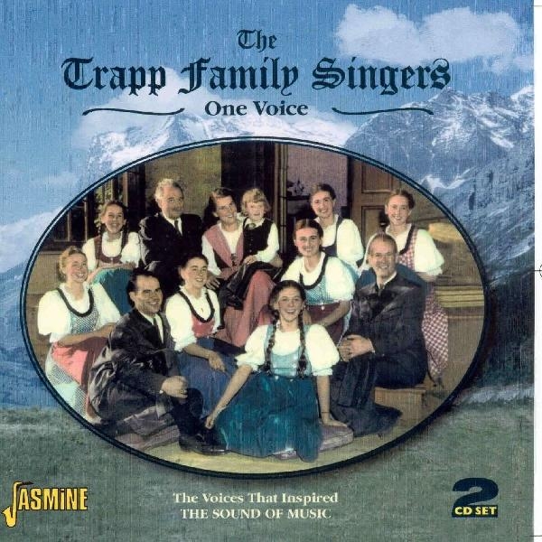 The Trapp Family Singers - One Voice in the group CD / Bestsellers at Bengans Skivbutik AB (1008579)