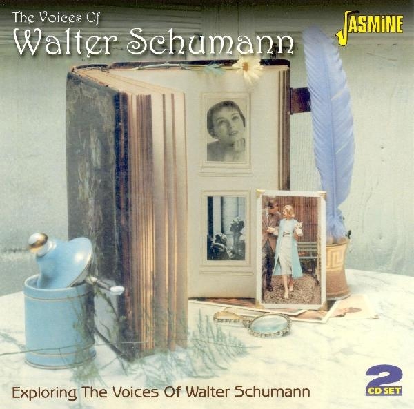 Walter Shumann - Exploring The Voices Of Walter Schumann in the group CD / Bestsellers at Bengans Skivbutik AB (1008585)