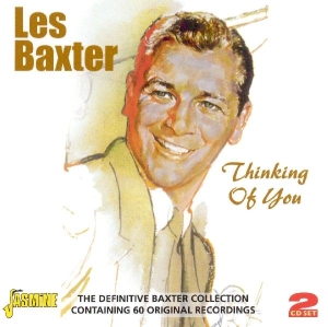 Les Baxter - Thinking Of You in the group CD / Jazz,Pop-Rock at Bengans Skivbutik AB (1008587)