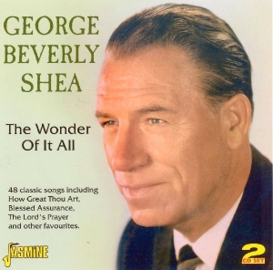 George Beverly Shea - Wonder Of It All.2Cd's 48Tks. in the group CD / Pop-Rock at Bengans Skivbutik AB (1008589)